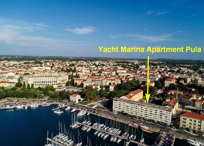 Yacht Marina Lägenhet Pula