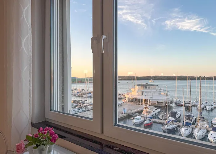 Yacht Marina Lägenhet Pula