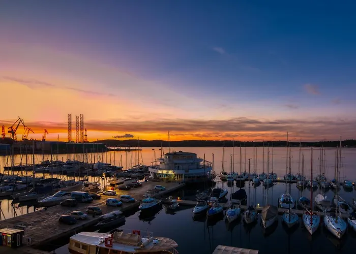 Yacht Marina Lägenhet Pula